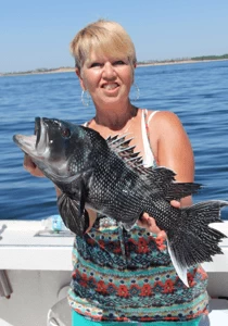 Chartering the Fish Trap for some great Rhode Island fishing can be an awesome family experience.